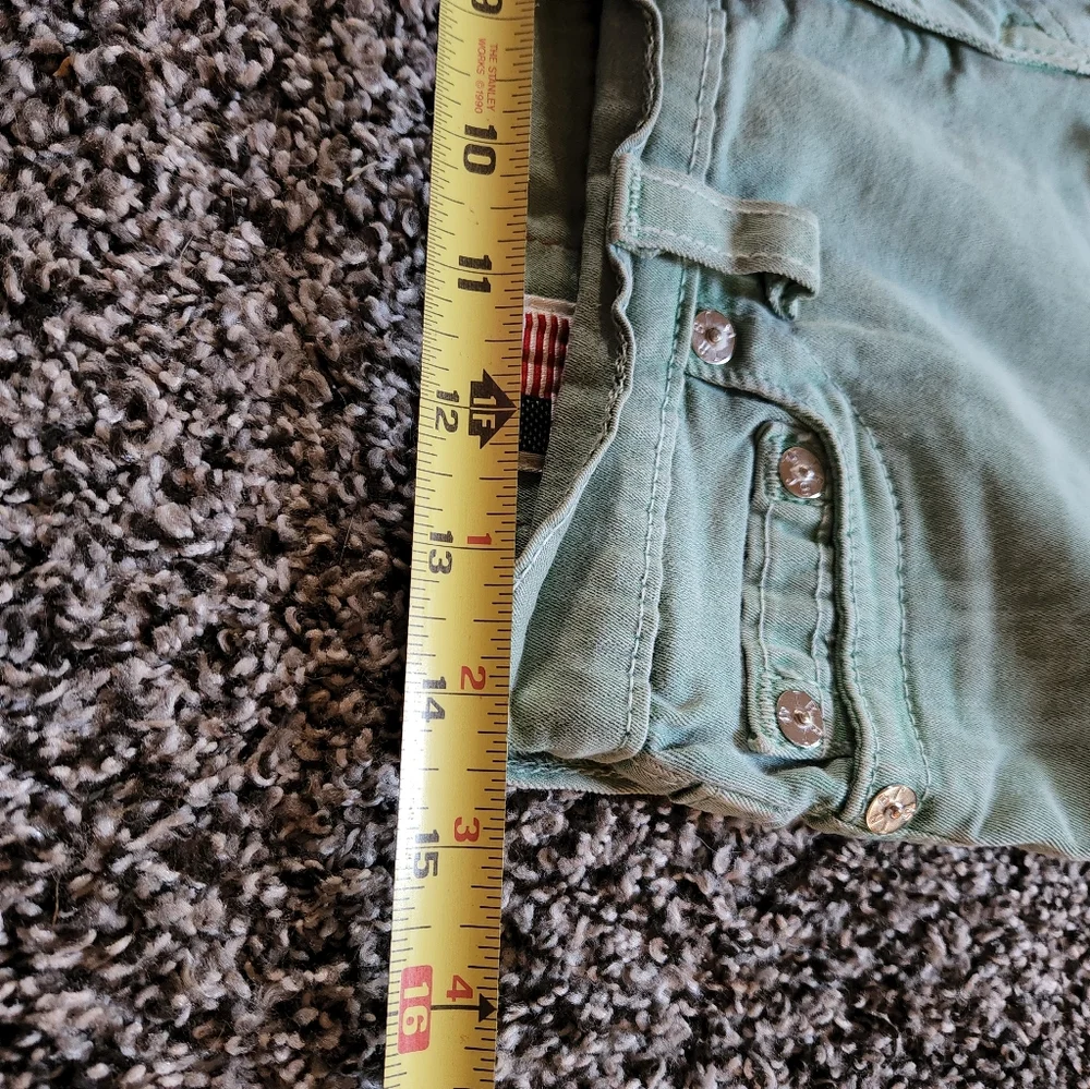 True Religion Halle Mid Rise Jeans Size 29 - Picture 9 of 12